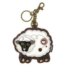 Load image into Gallery viewer, Sheep Key Fob Coin Purse