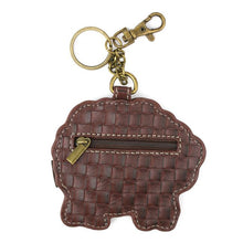 Load image into Gallery viewer, Sheep Key Fob Coin Purse