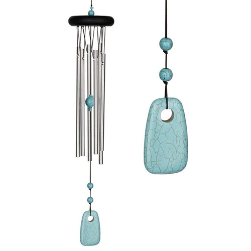 Woodstock Chakra Chime™-Turquoise