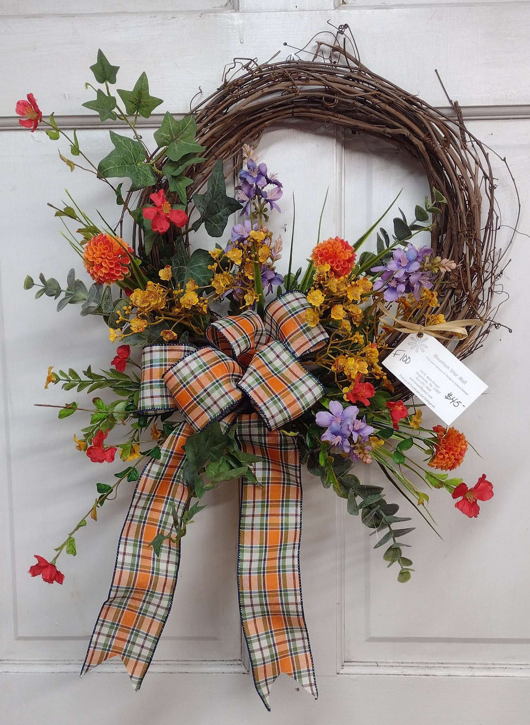 F100 - Fall Wreath