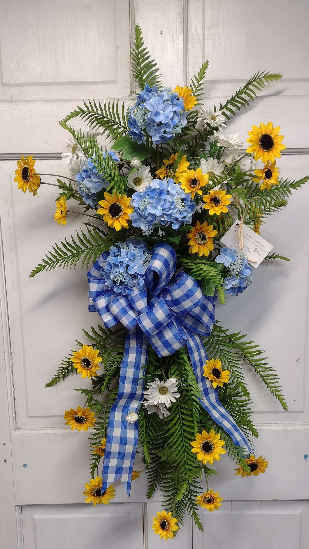 K486 - Swag with Yellow and Blue