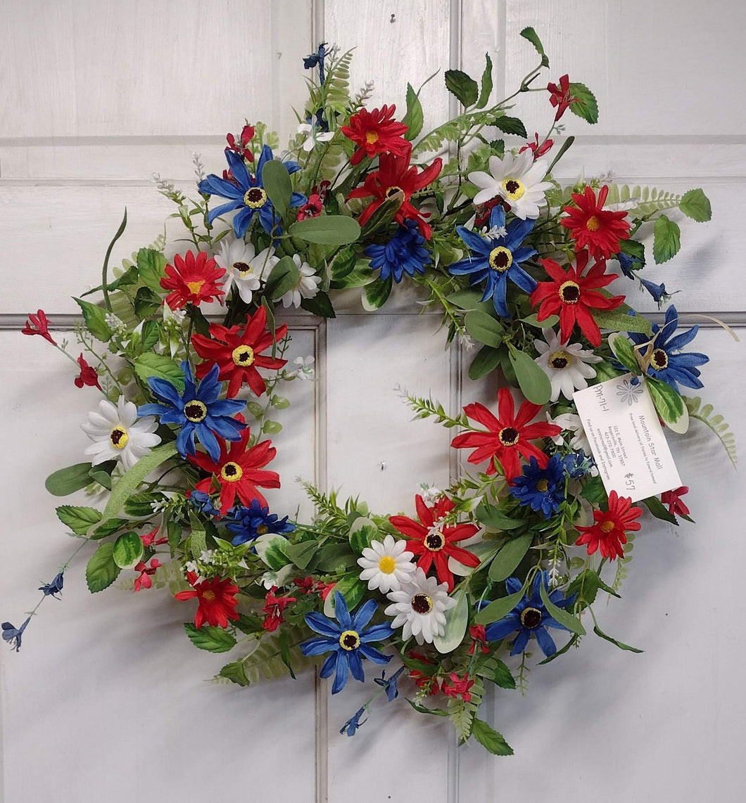 PM71 - 18 inch Americana Wreath