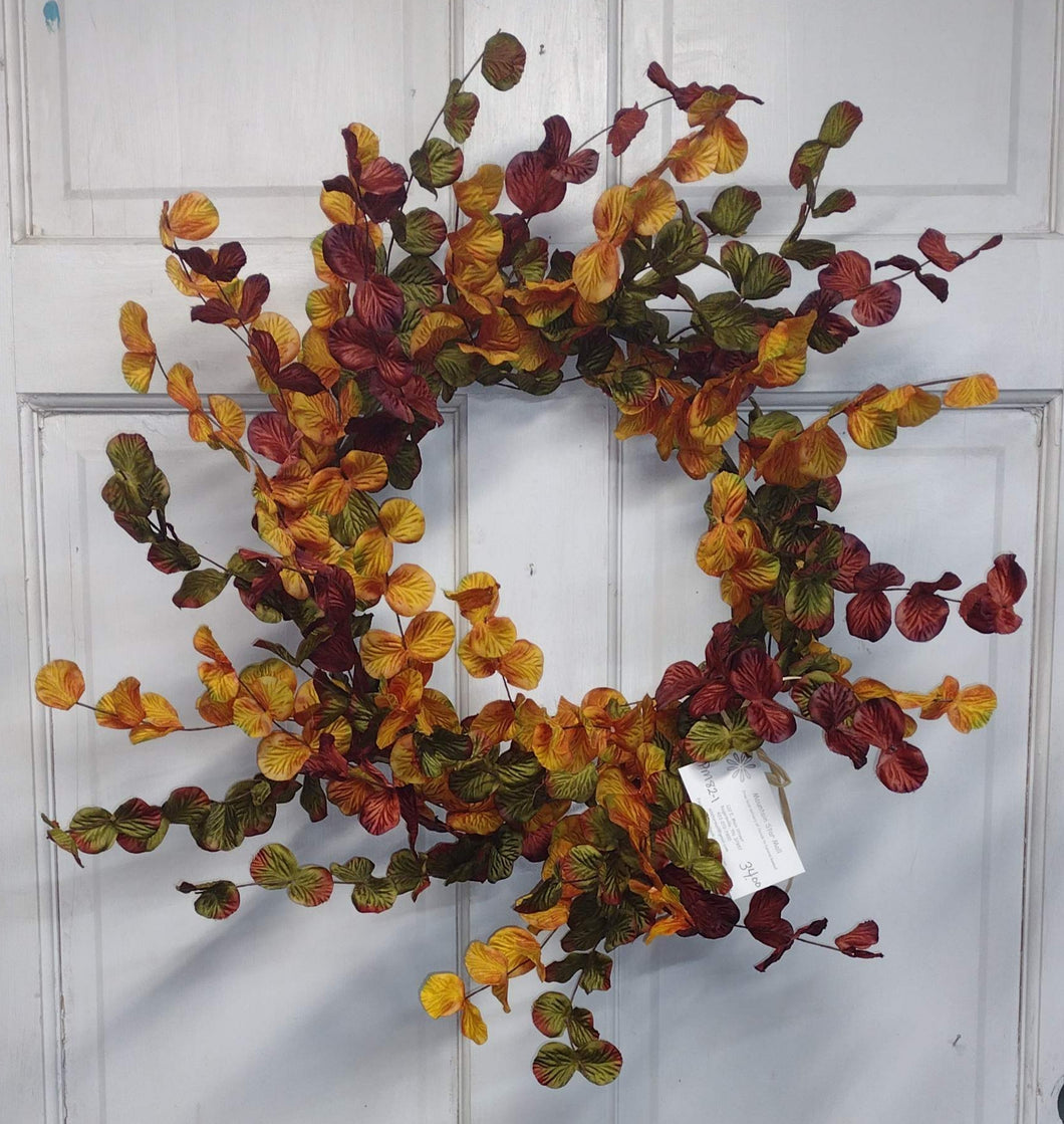 PM82 - Fall Eucalyptus Wreath