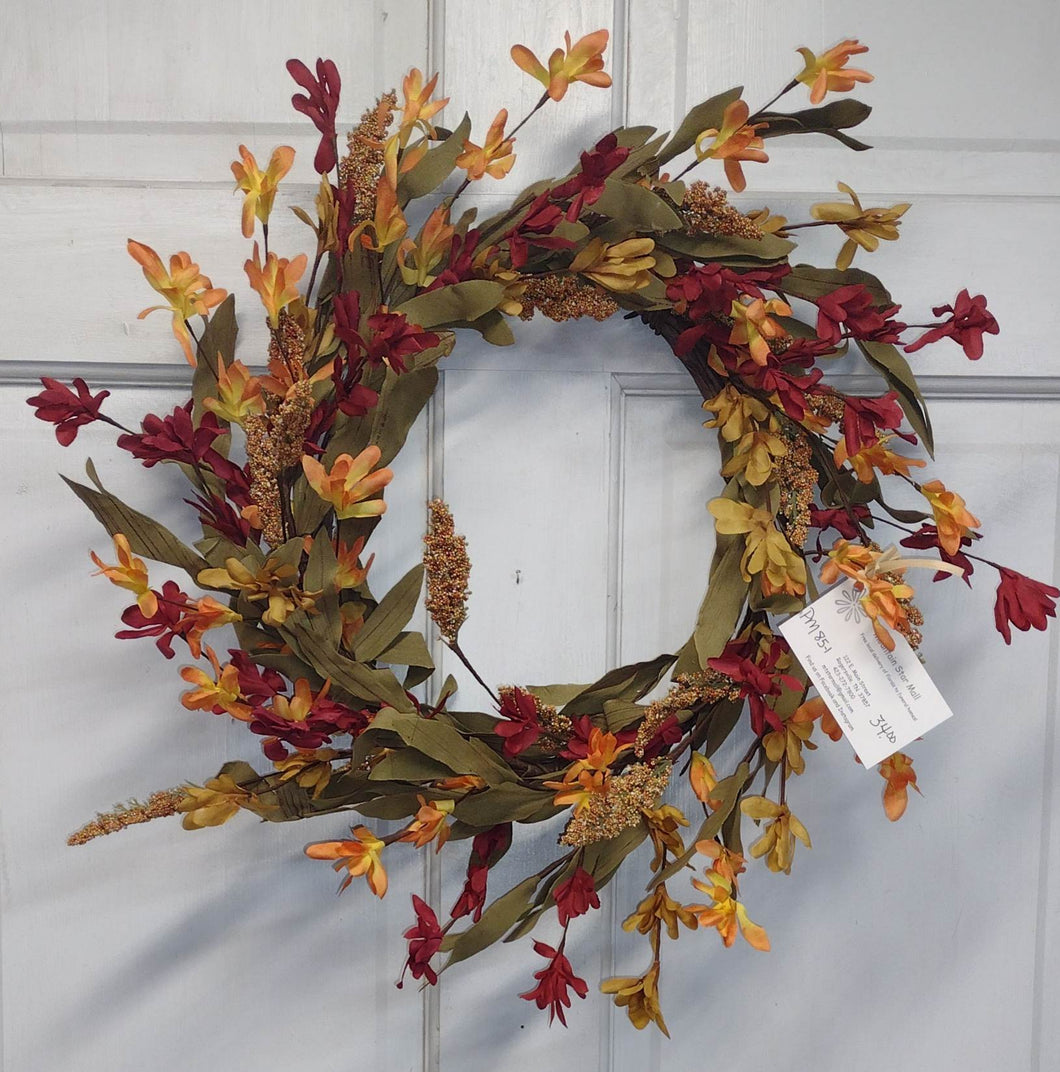 PM85 - Fall Harvest Wreath