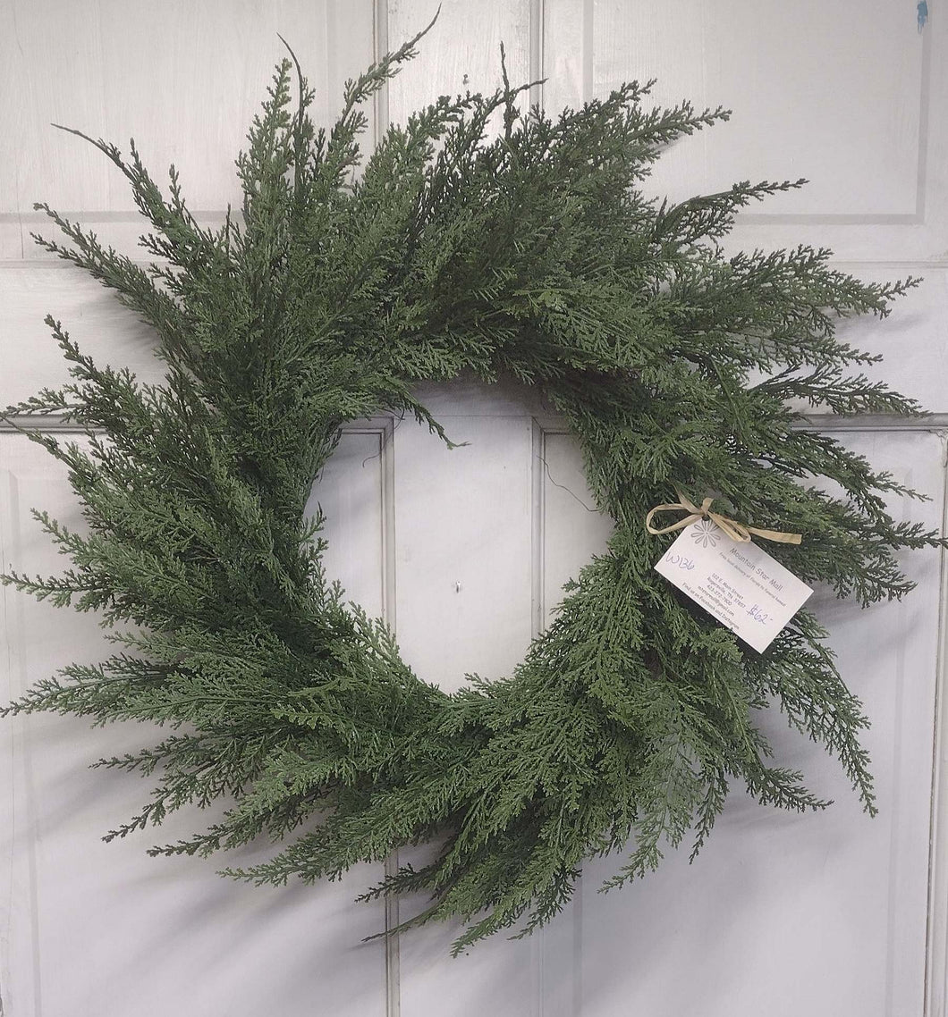 W136 - Greenery Wreath