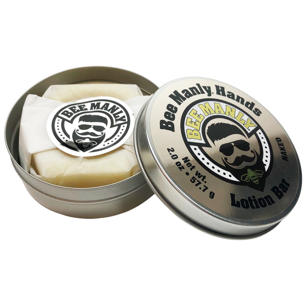 Bee Manly Hands Lotion Bar