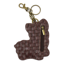 Load image into Gallery viewer, Corgi Key Fob Coin Purse
