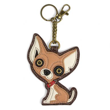 Chihuahua Key Fob Coin Purse