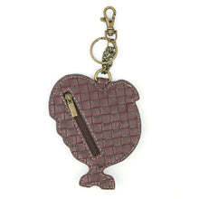 Load image into Gallery viewer, Rooster Key Fob Coin Purse
