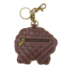 Load image into Gallery viewer, Sheep Key Fob Coin Purse
