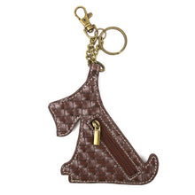 Load image into Gallery viewer, Schnauzer Key Fob Coin Purse
