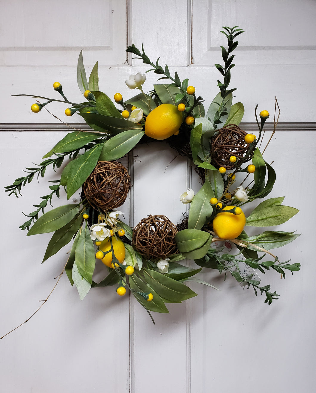 PM14 - Lemon Wreath (small)