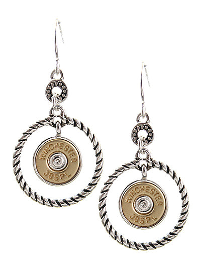 Winchester Bullet Earrings