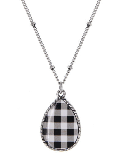 Black Aztec Necklace
