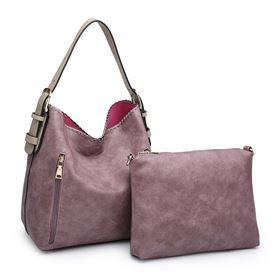 Conceal Carry 2 in 1 Handbag - Violet.. other colors available